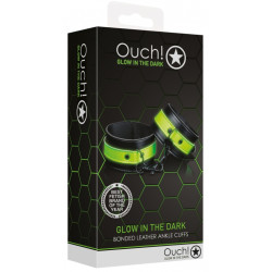 Ouch! Glow Menottes de poignets phosphorescentes Glow